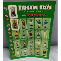 Catálogo de Airgamboys de fútbol