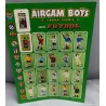 Catálogo de Airgamboys de fútbol