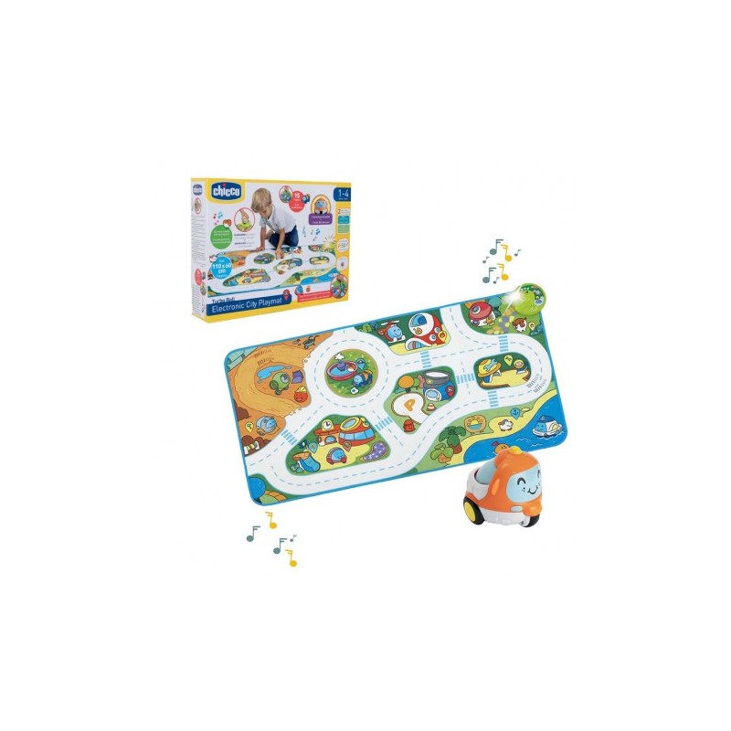 Alfombra ciudad Electrónica de Chicco