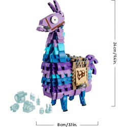 Fornite llama de suministros de LEGO