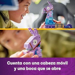 Fornite llama de suministros de LEGO