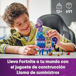 Fornite llama de suministros de LEGO