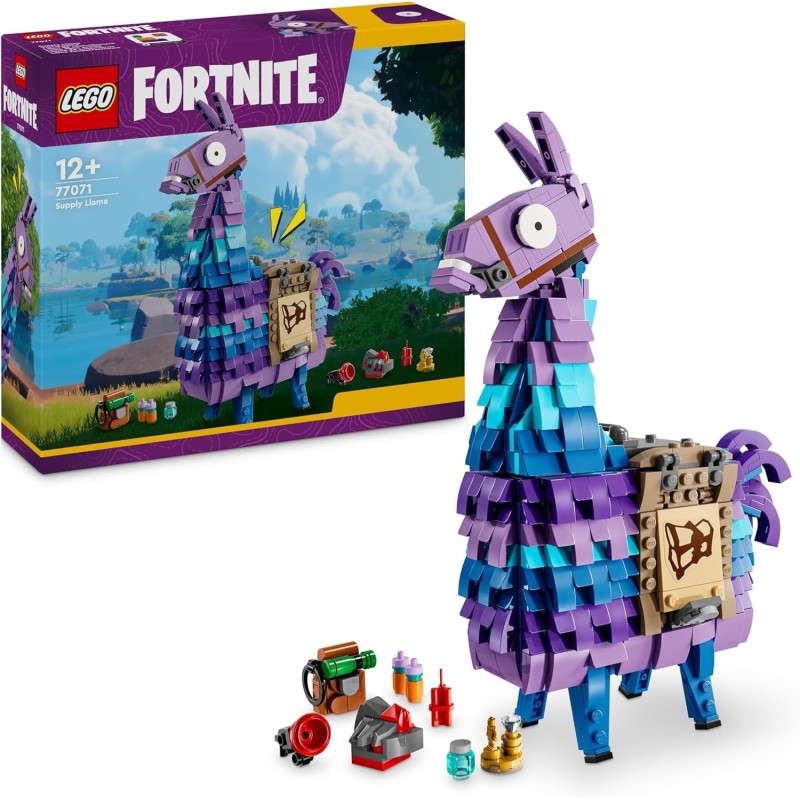 Fornite llama de suministros de LEGO