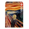 Puzzle 1000 El Grito, Edvard Munch  de Educa y Borras