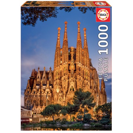 Puzzle 1000 piezas La Sagrada Familia de Educa