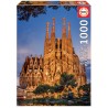 Puzzle 1000 piezas La Sagrada Familia de Educa