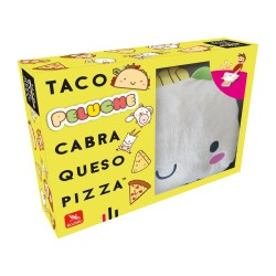 Taco Peluche Cabra Queso Pizza de Ludilo