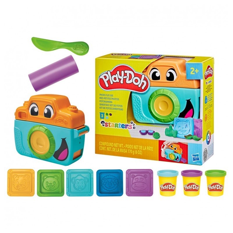 Play-Doh divertido set de fotos de Hasbro