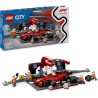 Lego City Parada en Boxes de F1 y Equipo Mecánico de Lego