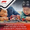 Lego City Parada en Boxes de F1 y Equipo Mecánico de Lego