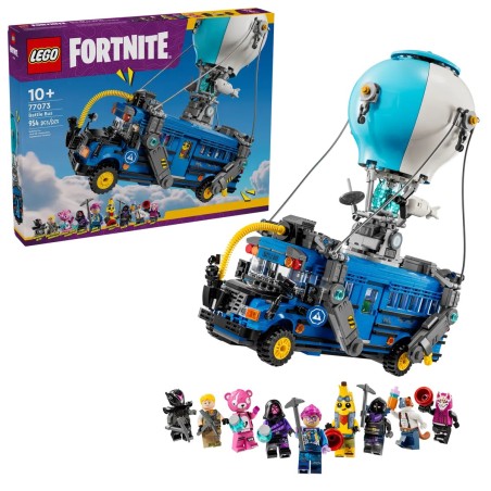 Fornite autobus de batalla de Lego