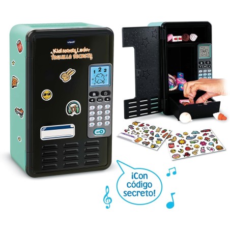 KIDISECRETS Locker taquilla secreta negra de Vtech