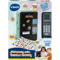 KIDISECRETS Locker taquilla secreta negra de Vtech