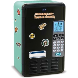 KIDISECRETS Locker taquilla secreta negra de Vtech
