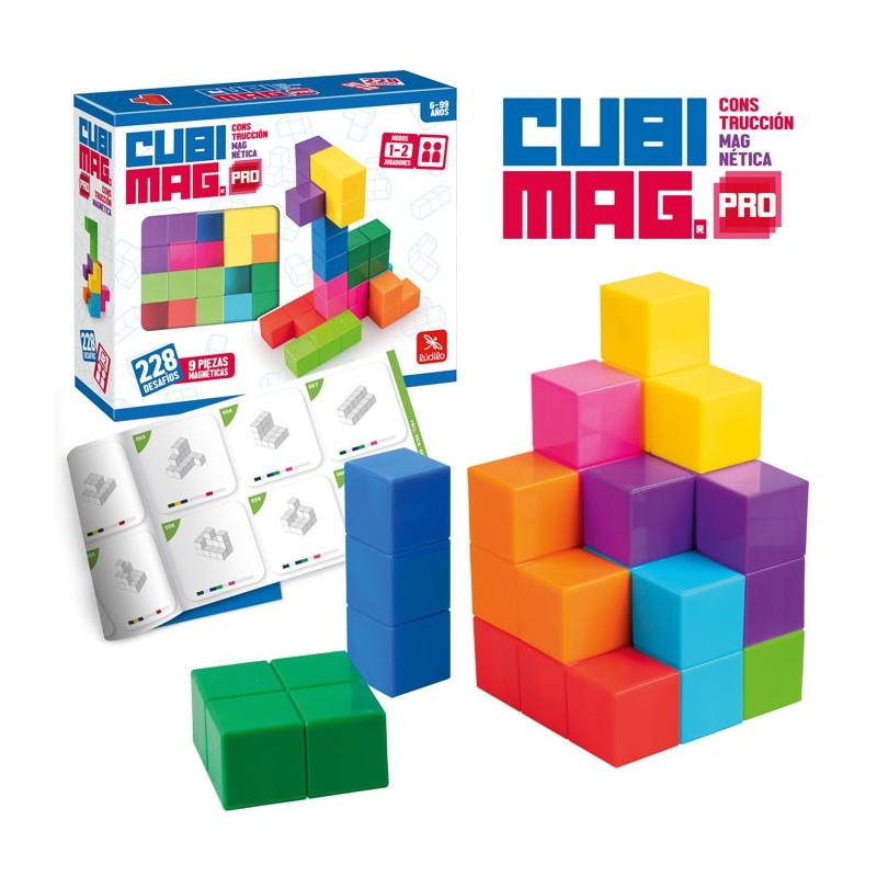 Cubimag Pro de Ludilo