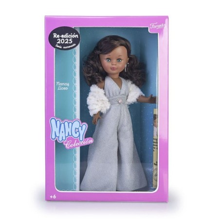 Nancy Colección Liceo Muñeca Reedición de 1977 de Famosa