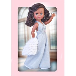 Nancy Colección Liceo Muñeca Reedición de 1977 de Famosa