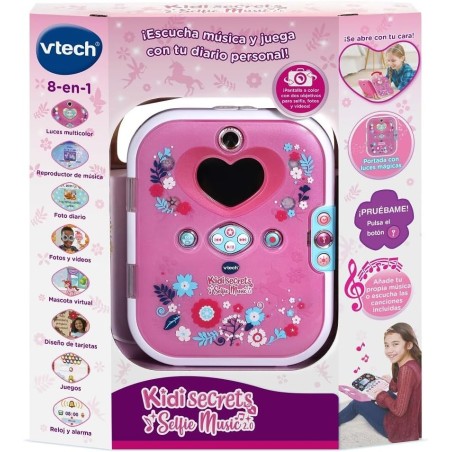 KIDISECRETS Diario secreto de Vtech