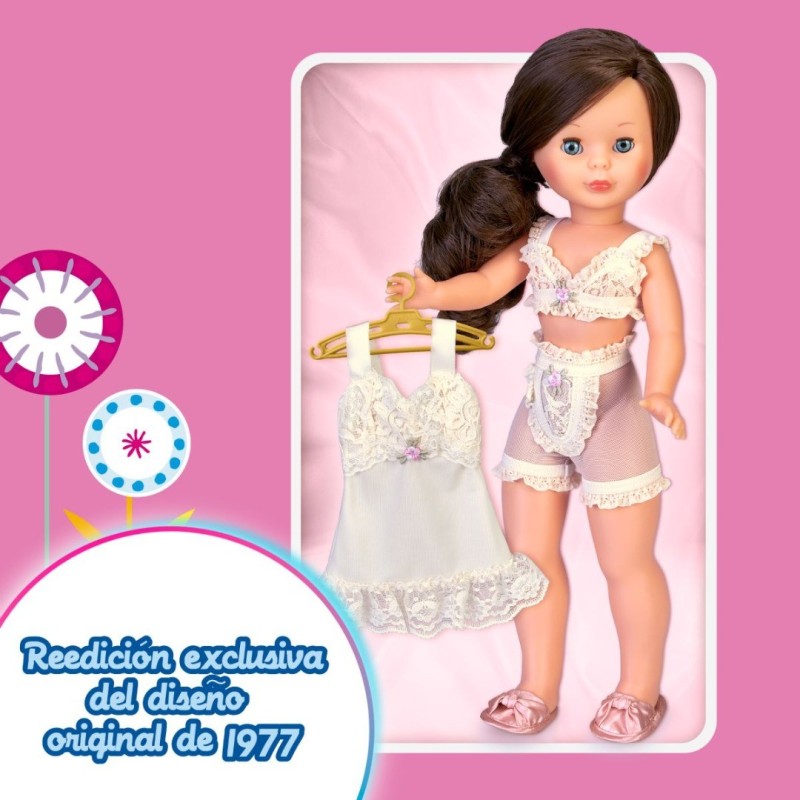 Modelo Ropa Infantil Intimate Ropa para tu Nancy Colección Intimate reedición de 1977 de Famosa