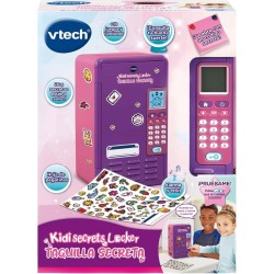 KIDISECRETS Locker taquilla secreta morada de Vtech