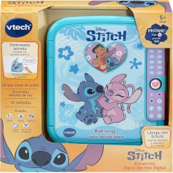KIDISECRETS diario secreto de Stich de  Vtech