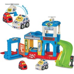 Tut Tut Bolidos comisaria de Policia