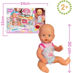 Nenuco Cocinita Mágica