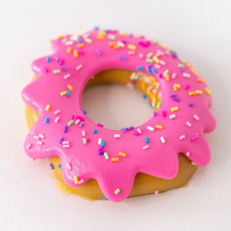 MushMeez Squish Me Famosa | Squishy Antiestrés con Textura Pegajosa y Suave - Donuts