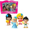 Pinypon - Pack 4 Figuras de Cuentos de Famosa
