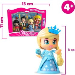 Pinypon - Pack 4 Figuras de Cuentos de Famosa