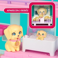 Little Live Pets - Mama Surprise Families Set de Clínica para los Cachorros Sorpresa