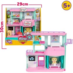 Little Live Pets - Mama Surprise Families Set de Clínica para los Cachorros Sorpresa