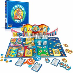 Juego Grand Prix de Famosa