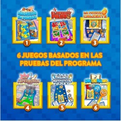 Juego Grand Prix de Famosa