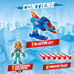 Superthings S Playset Blaster Jet