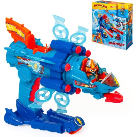 Superthings S Playset Blaster Jet
