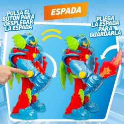 Superthings S Playset Titan Fury