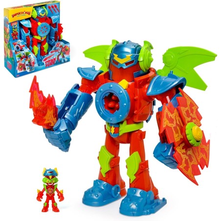 Superthings S Playset Titan Fury