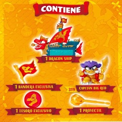 Piratix  Dragon Ship