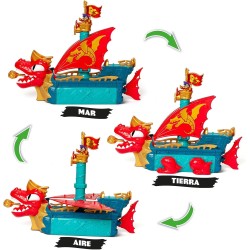 Piratix  Dragon Ship