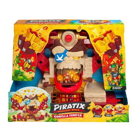 Piratix  Gorila Temple