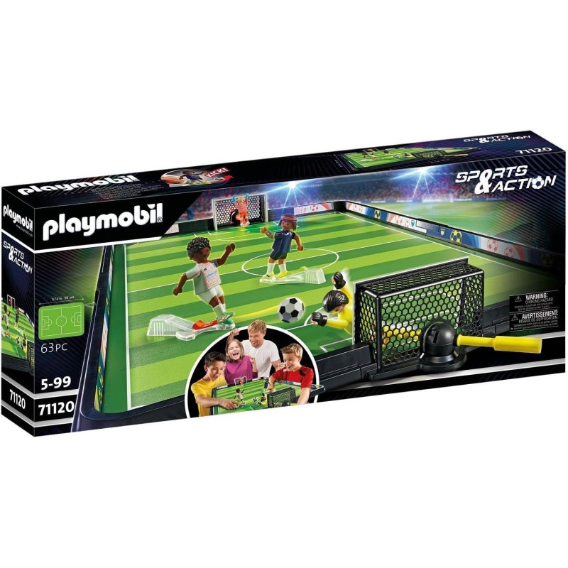 Campo de Futbol de Playmobil