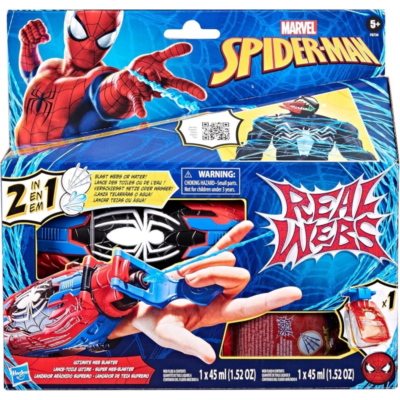 Spiderman  Lanzador Arácnido Supremo