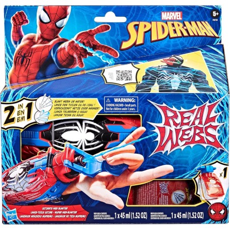 Spiderman  Lanzador Arácnido Supremo