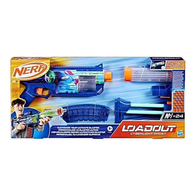 Nerf Load Out Cyberlight Ghost