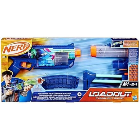 Nerf Load Out Cyberlight Ghost
