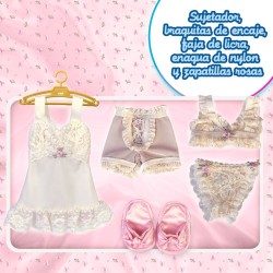 Ropa para tu Nancy Colección Intimate reedición de 1977 de Famosa