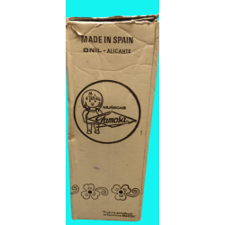 Antiguo caballo para los muñecos chiquitines de Famosa