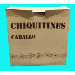 Antiguo caballo para los muñecos chiquitines de Famosa