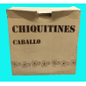 Antiguo caballo para los muñecos chiquitines de Famosa